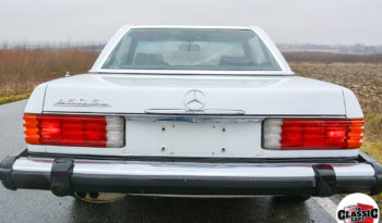 Mercedes SL 450 1980 r. full