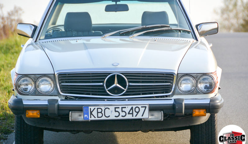 Mercedes SL 380 R107 1983 r. full