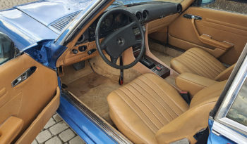 1981 Mercedes 380 SL full