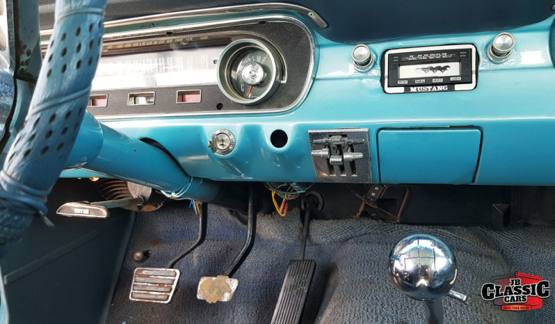 Ford Mustang z 1965 r., Manualna skrzynia, 220 KM full