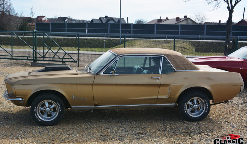 1968 Ford Mustang full