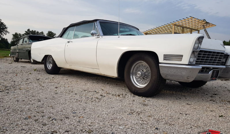 1967 Cadillac DeVille Convertible full