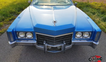 1971 Cadillac Eldorado Convertible full