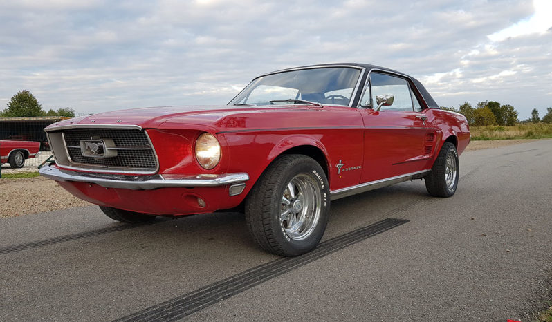 1967 Ford Mustang 4.7l full