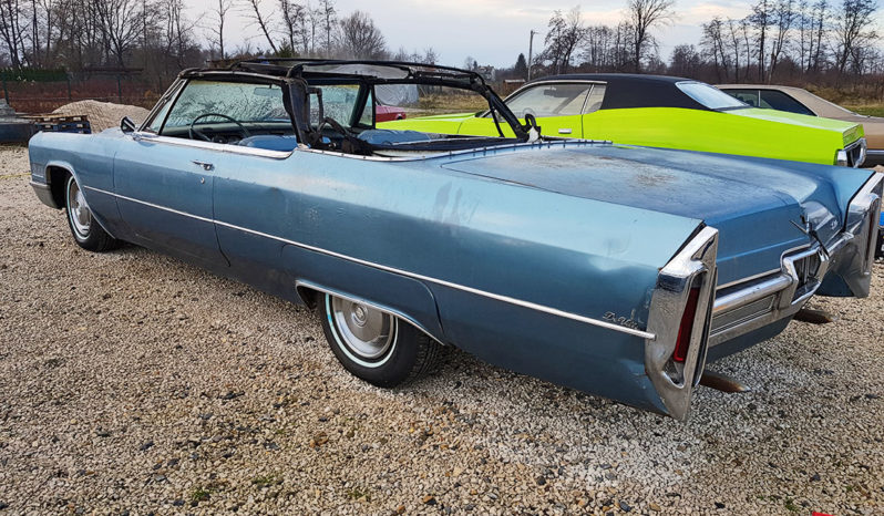 1966 Cadillac DeVille Convertible full