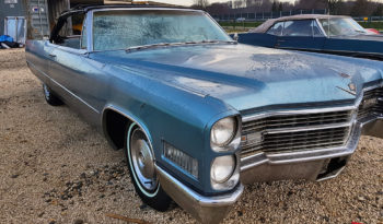 1966 Cadillac DeVille Convertible full