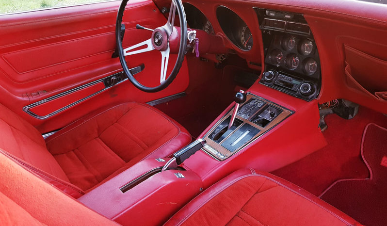 1972 Chevrolet Corvette Stingray full