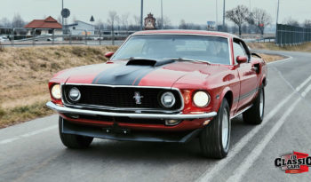 1969 Ford Mustang Fastback Mach 1 full