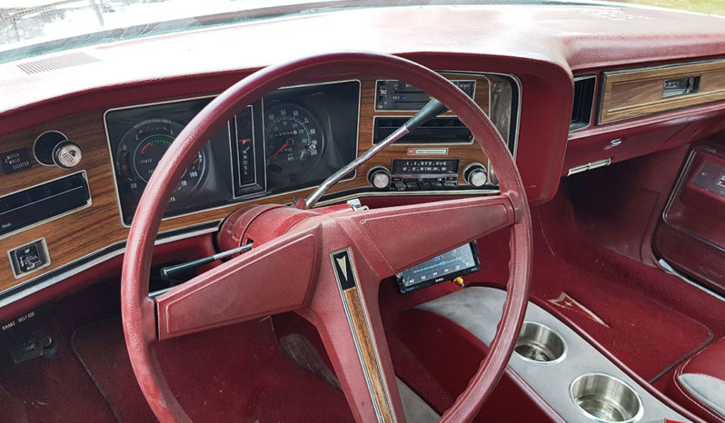 1975 Pontiac Grand Ville Convertible full
