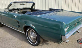 1967 Ford Mustang Convertible 289 V8 full