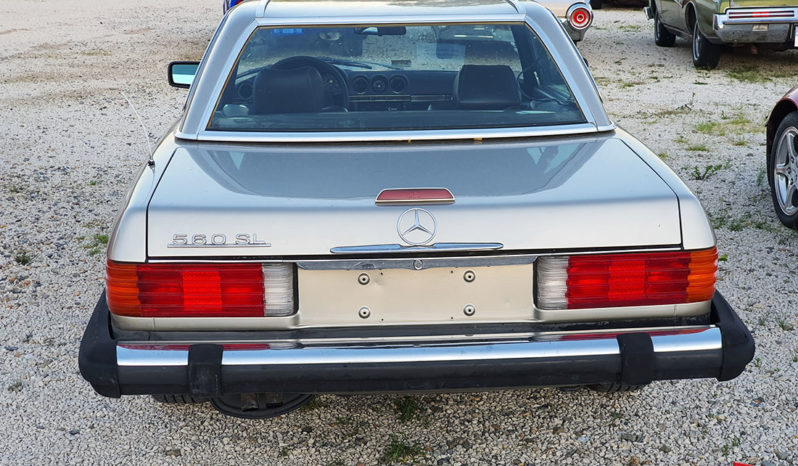 1989 Mercedes 560 SL full