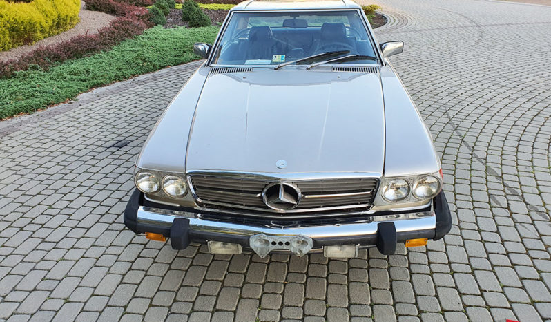 1989 Mercedes 560 SL full