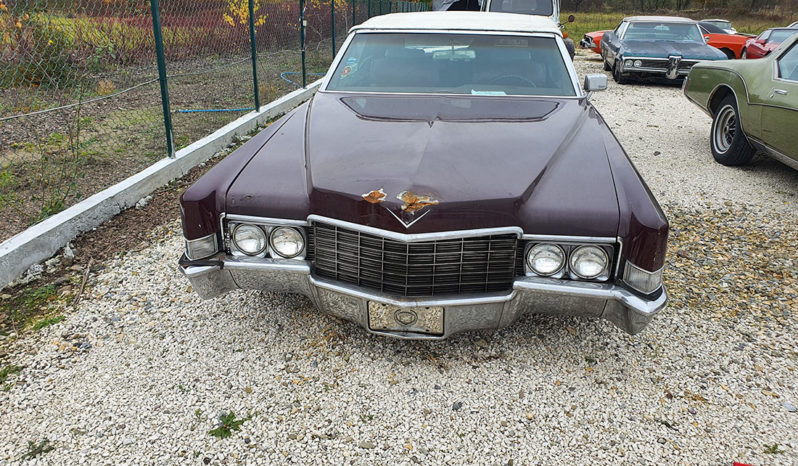 1969 Cadillac De Ville Convertible full