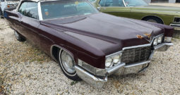 1969 Cadillac De Ville Convertible