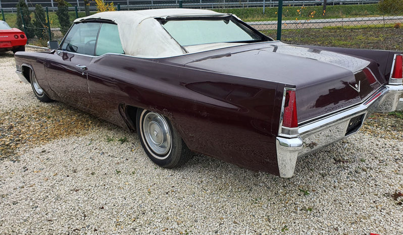 1969 Cadillac De Ville Convertible full
