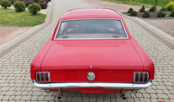 1966 Ford Mustang full