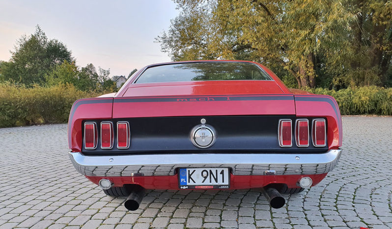 Ford Mustang Mach 1 M-code z 1969 roku full