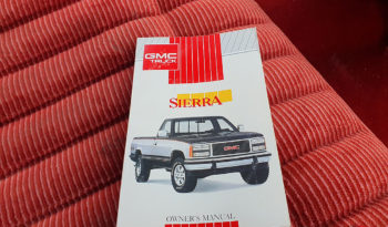 1991 GMC Sierra full