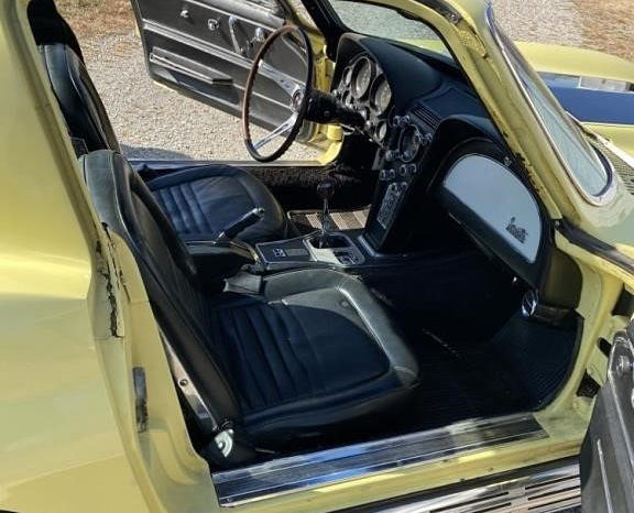 1967 Corvette C2 Coupe full