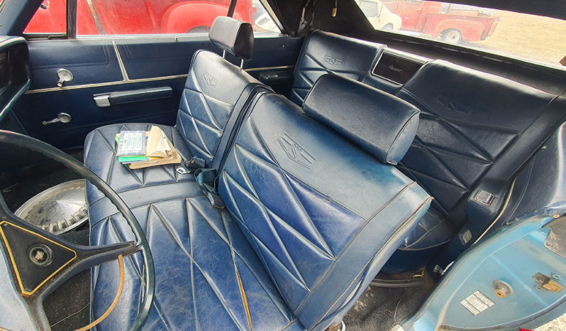 1969 Chrysler Newport Cabrio full