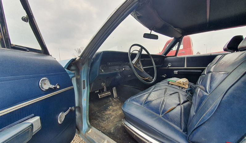 1969 Chrysler Newport Cabrio full