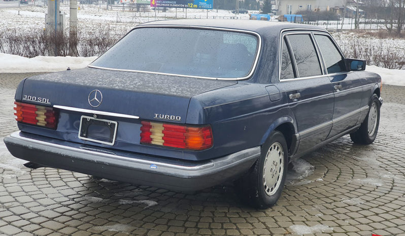 1987 Mercedes Benz 300 SDL full