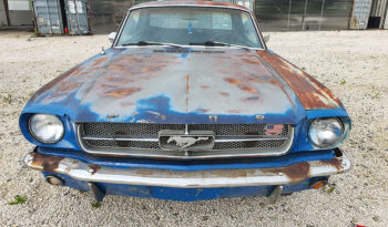 1965 Ford Mustang C-code V8 full