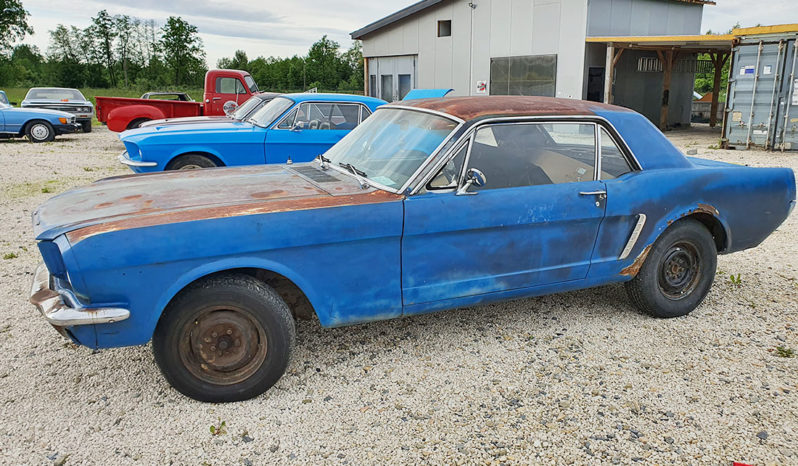 1965 Ford Mustang C-code V8 full