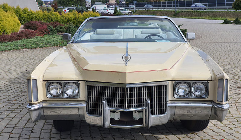 1971 Cadillac Eldorado full