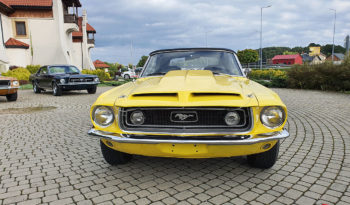 1968 Ford Mustang Cabrio full