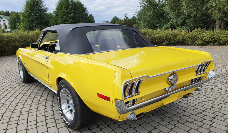 1968 Ford Mustang Cabrio full