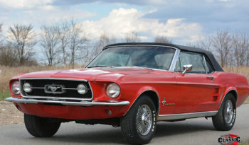 1967 Ford Mustang Cabrio full