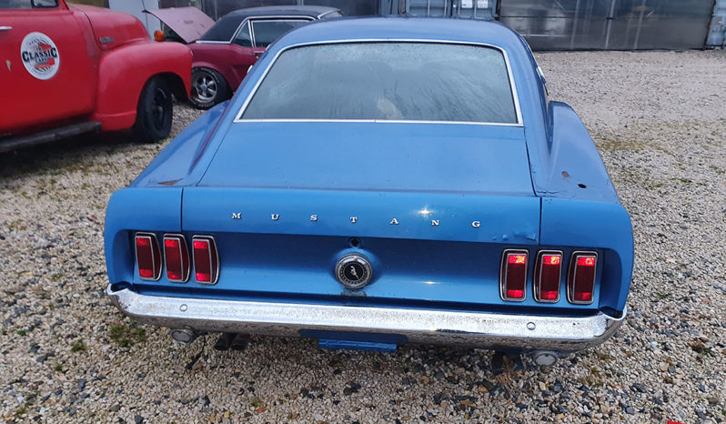 Ford Mustang Mach 1 M-Code 1969 rok full