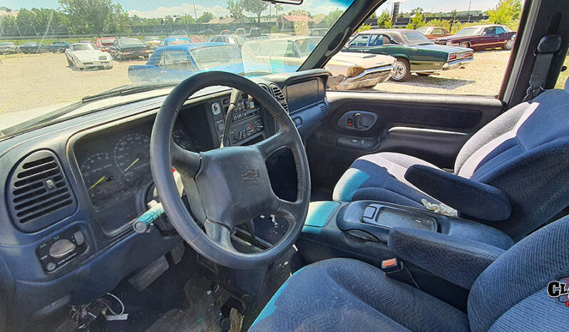 1998 Chevrolet Silverado full