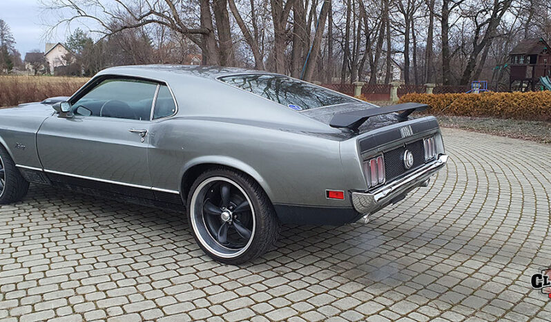 Ford Mustang Mach 1 z 1970 roku full