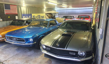 Ford Mustang Mach 1 z 1970 roku full