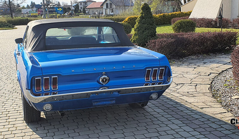 1967 Ford Mustang Cabrio full
