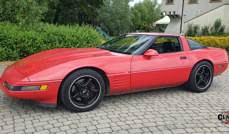 1992 Chevrolet Corvette C4 full