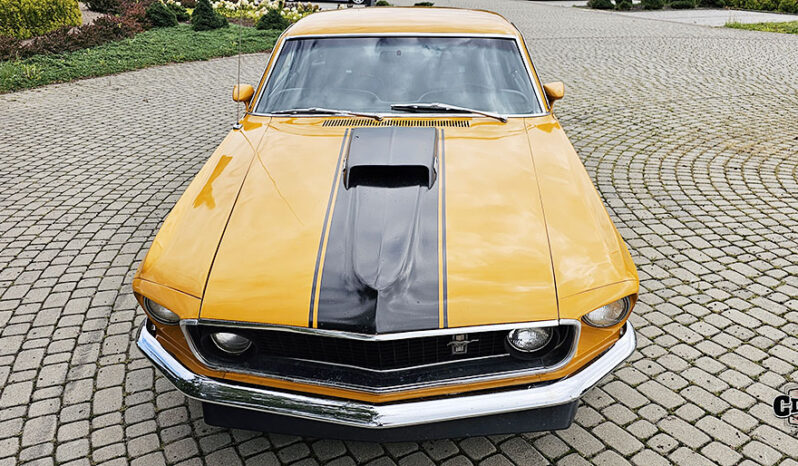 1969 Ford Mustang Sportsroof full