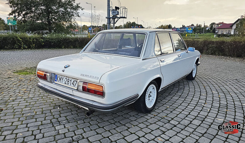 1971 BMW 2500 full