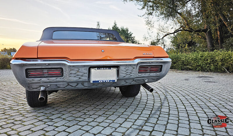 1968 Pontiac GTO full