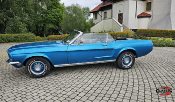 1968 Ford Mustang Cabrio C-Code full