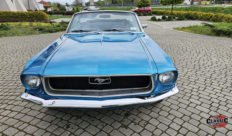 1968 Ford Mustang Cabrio C-Code full